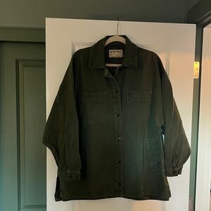 We The Free by Free People Madison City Denim Jacket- Great Condition- size XL